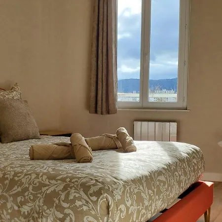 Apartment Charmant T2 Spacieux Idealement Situe - 2 Chambres