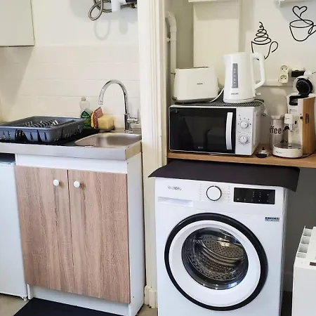 Charmant T2 Spacieux Idealement Situe - 2 Chambres Апартаменты Клермон-Ферран