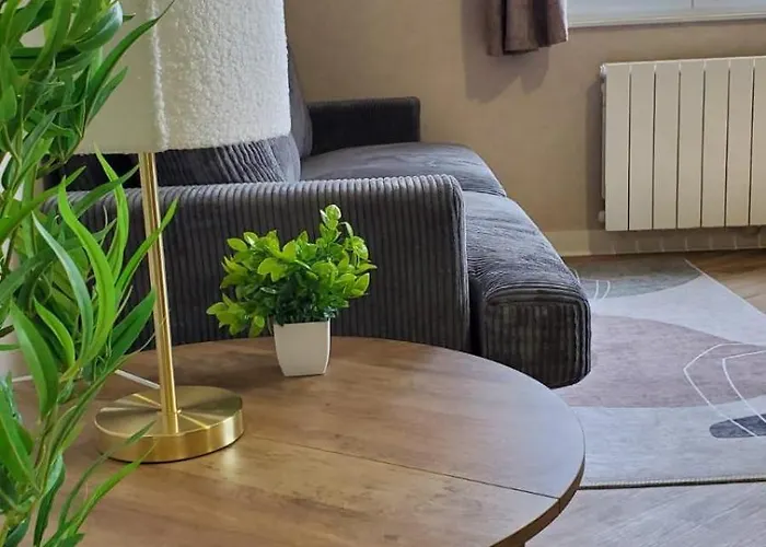 Апартаменты Charmant T2 Spacieux Idealement Situe - 2 Chambres *